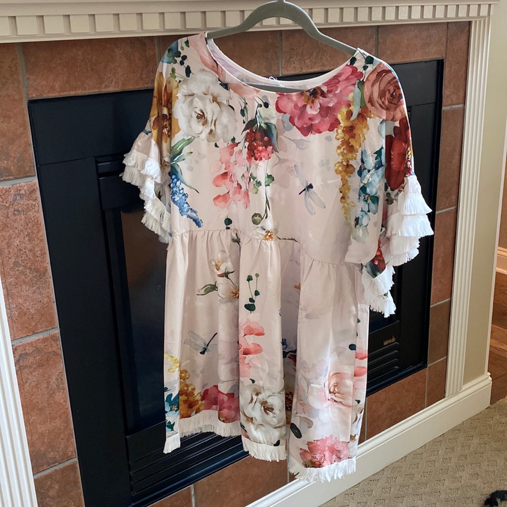 Flowered dress
